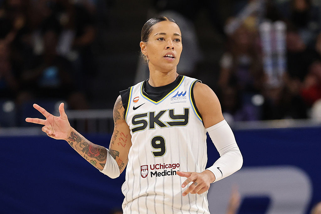 Natasha Cloud Says Men Tossing Sex Toys On WNBA Courts Is The “Gayest Sh-t” Ever