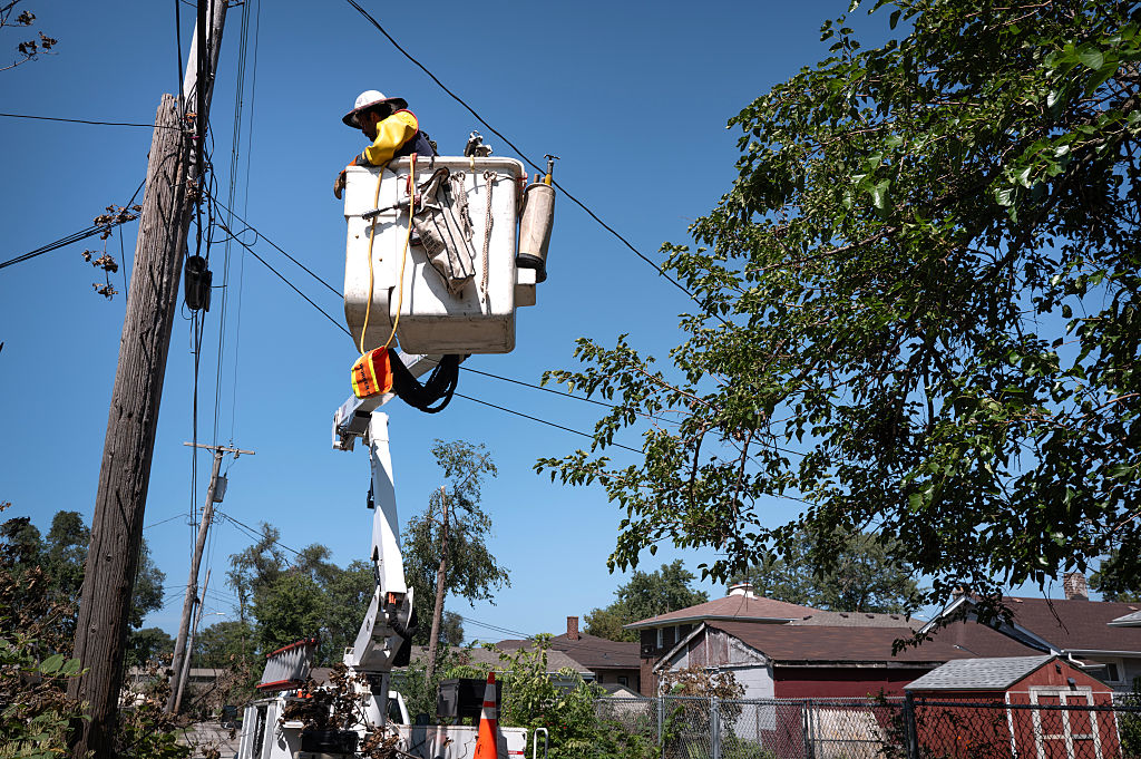 Over 24,000 Gary, IN Residents Still Without Power 9 Days After Powerful Storm