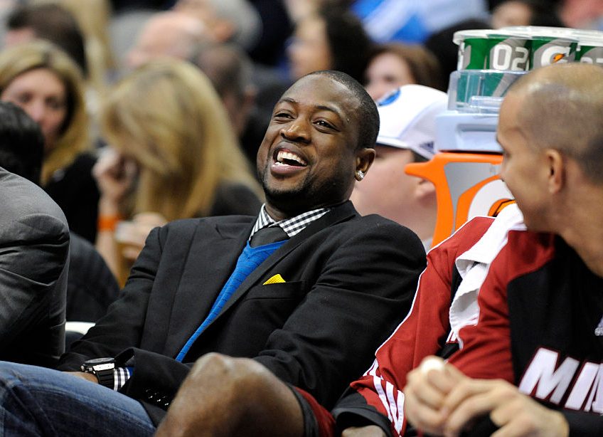 Dwyane Wade Shaves Off His Beard & Lookalike Jokes Pour In