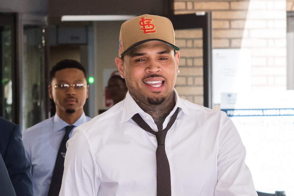 R&B Restitution: Chris Brown Ordered To Pay Housekeeper $13 Million From Concert Proceeds Over Dog Attack
