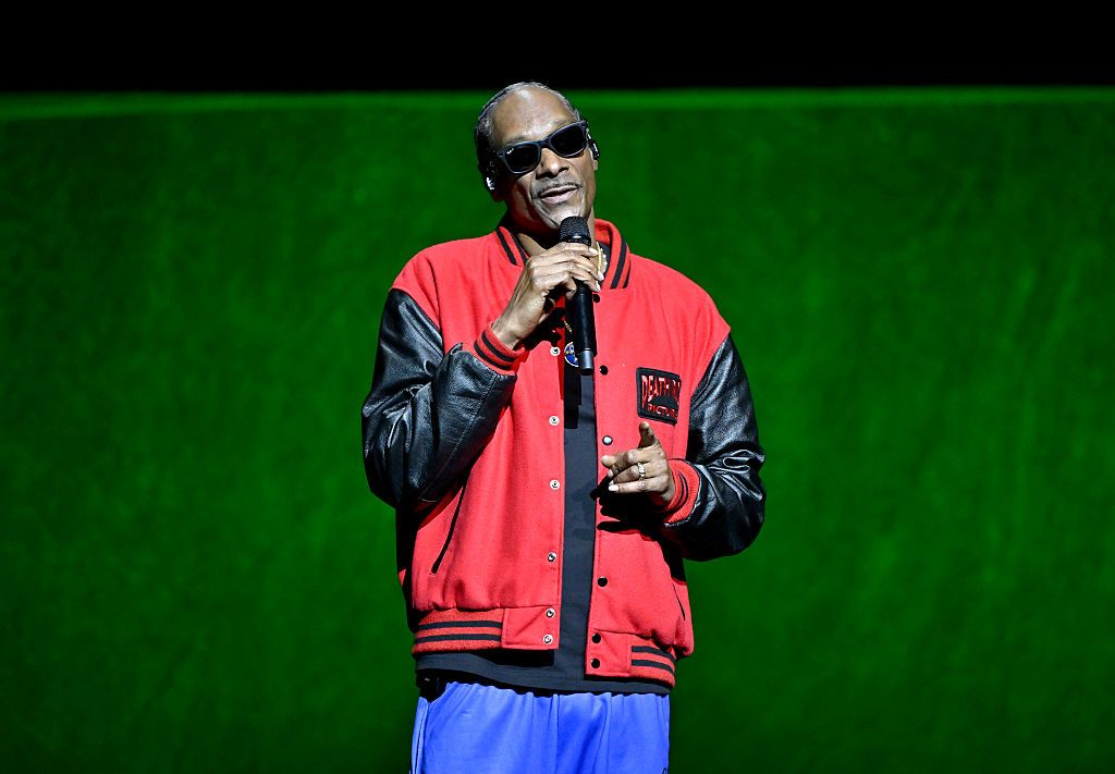 Snoop Dogg at CinemaCon 2026 