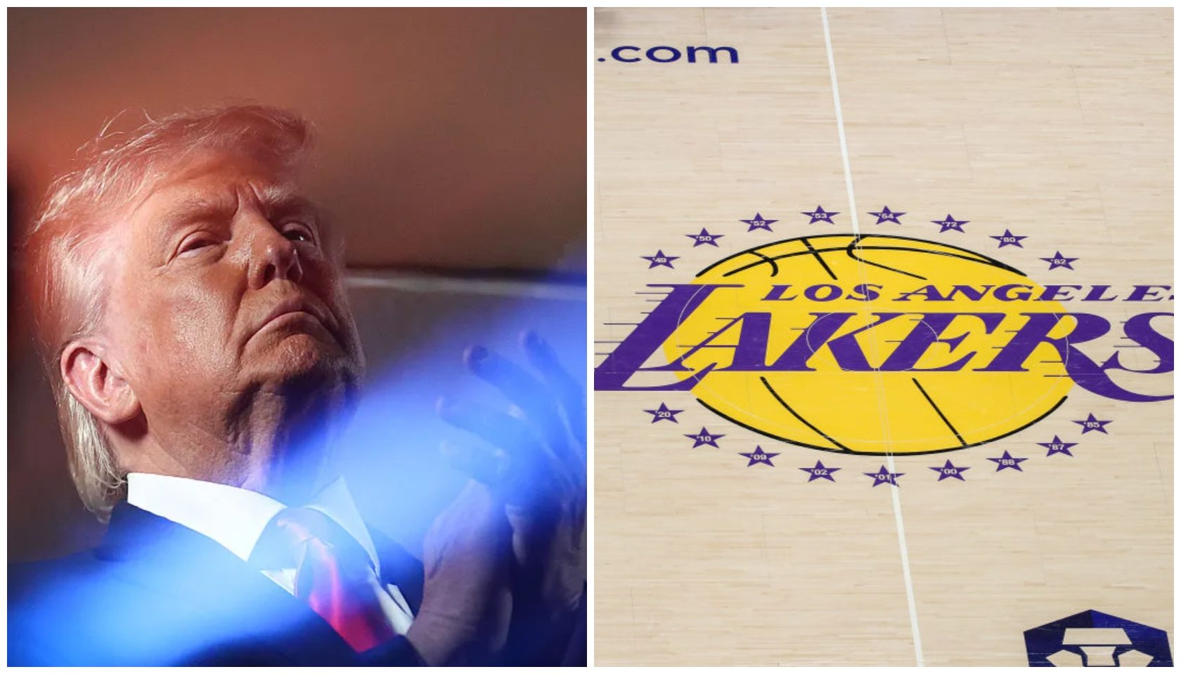 Los Angeles Lakers Sold For Record $12 Billion, Social Media Upset Over Trump Connection
