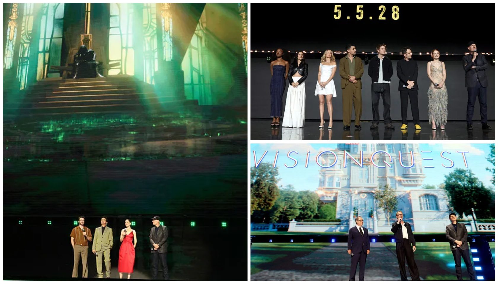 D23: ‘X-Men’ Cast Announced, ‘Avengers: Doomsday’ & ‘VisionQuest’ Get New Trailers