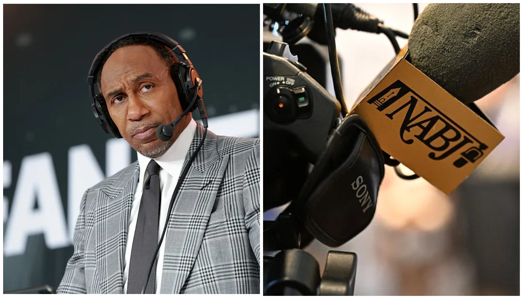 Stephen A. Smith Vows To Clap Back After NABJ Blessed Him With “Thumbs Down” Award