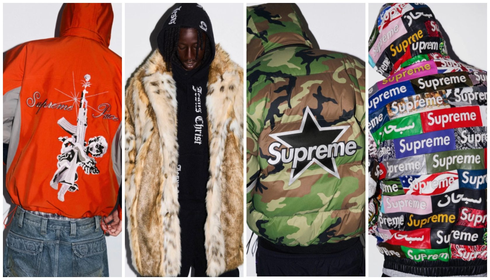 Take A Deep Dive Into Supreme’s Cozy Fall/Winter ’26 Collection: Faux Furs, Timbs, Weird Accessories & More