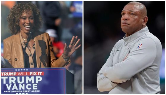 Sage Steele Says Doc Rivers Slid Into Her DMs To Call Her An “Idiot” Over Trump Support