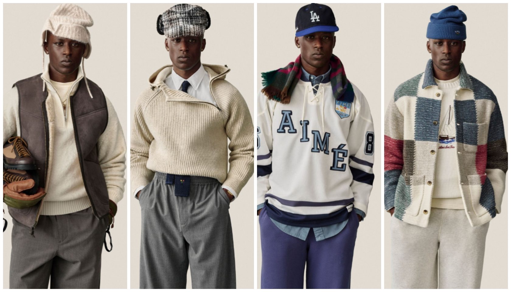 Aimé Leon Dore Just Elevated Your Chilly Weather Wardrobe With Its Fall/Winter 2026 Collection