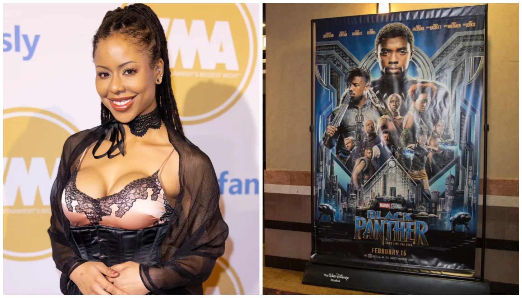Porn Star Kira Noir Reveals Why An X-Rated ‘Black Panther’ Parody Never Happened, Social Media Goes Deeper