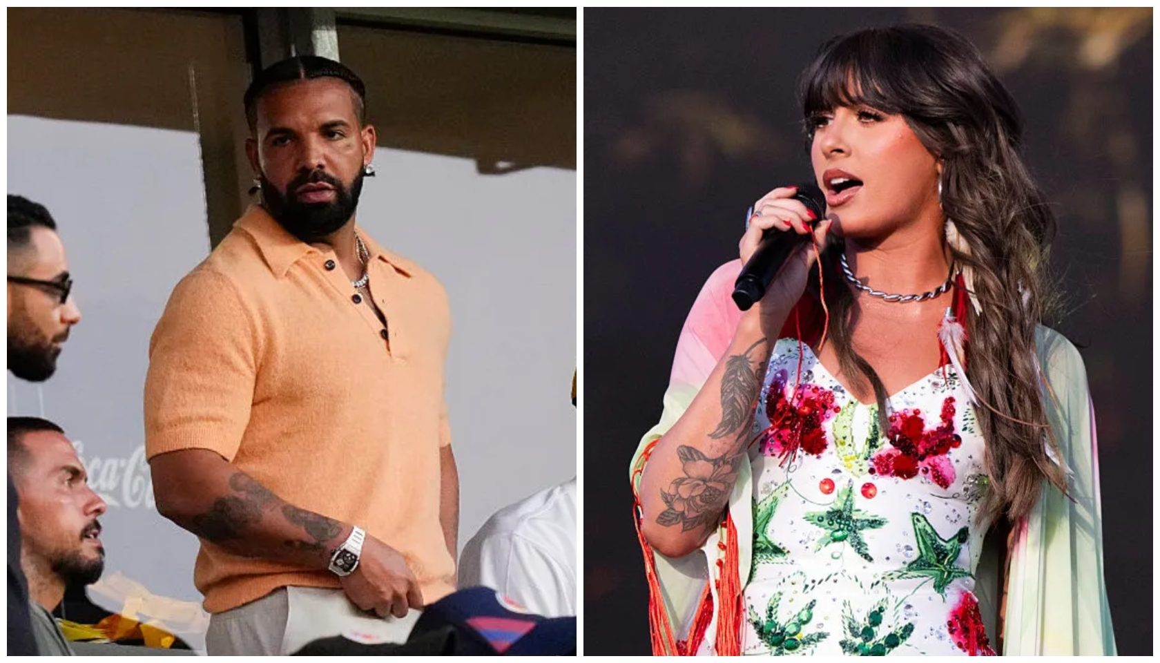 Drake Spotted Singing Along to “Choosin’ Texas'” At Ella Langley Concert & Gets Judged