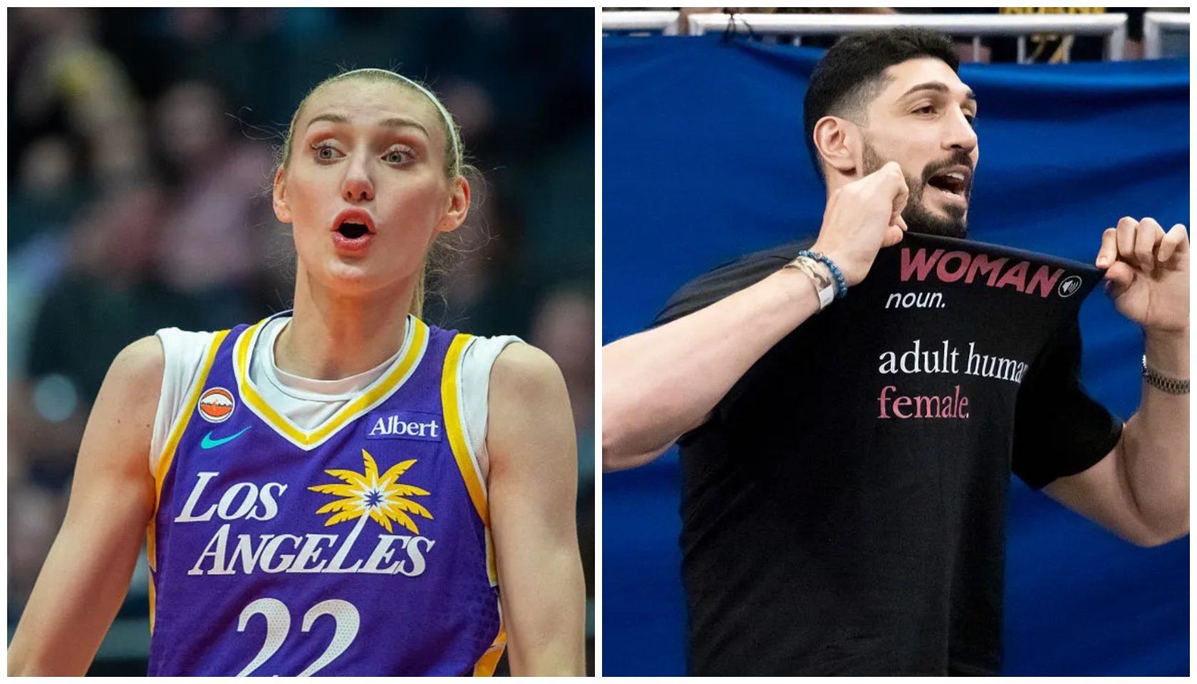 Cameron Brink Calls Enes Kanter A “Stupid Piece Of Sh-t” And Social Media Has Her Back