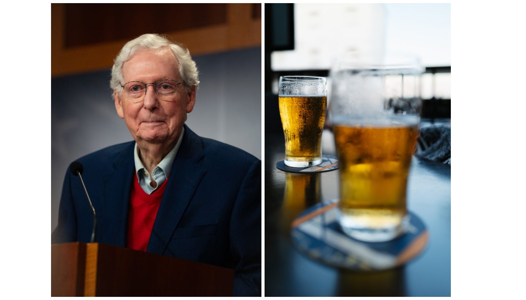 Minocqua Brewing Company Offer Beer Discount If Mitch McConnell Passes
