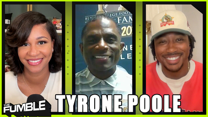 NFL Veteran Tyrone Poole: Flag Football, HBCUs, and Women's Sports