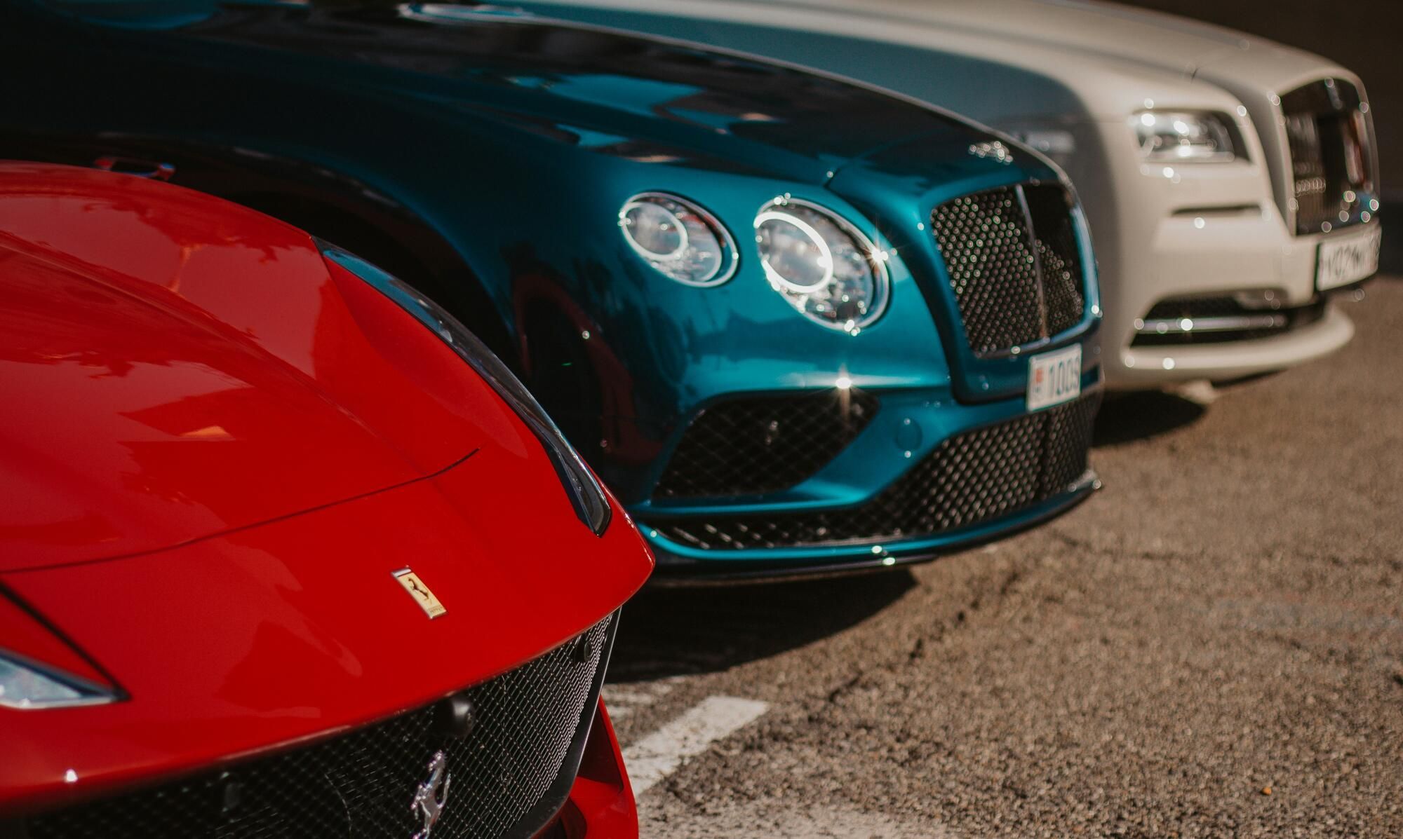 Athlete car collections that say more about personality than stats